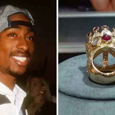Ring von Tupac Shakur für eine Million Dollar versteigert