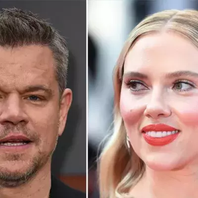 Matt Damon: Kuss mit Scarlett Johansson "war die Hölle"
