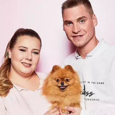 Sarafina Wollny und ihr Peter sind wieder Eltern geworden