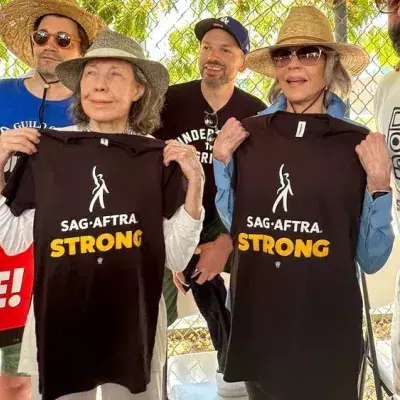 Jane Fonda und Lily Tomlin schließen sich Schauspiel-Streik an