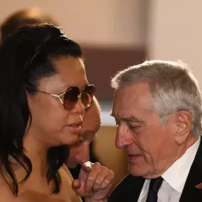Nach Entbindung: Partnerin von Robert De Niro litt an Gesichtslähmung