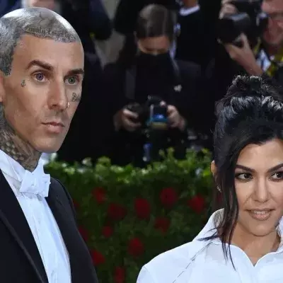 Dank Ehefrau Kourtney kann Travis Barker sein Leben wieder genießen