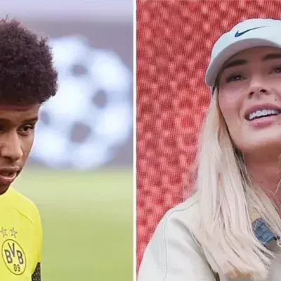 Rapperin Loredana und BVB-Star Karim Adeyemi sind ein Paar