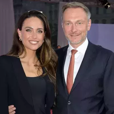Christian Lindner und Franca Lehfeldt feiern ihren ersten Hochzeitstag