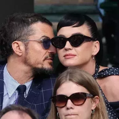Orlando Bloom und Katy Perry zeigen sich verliebt in Wimbledon