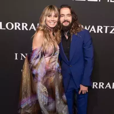 Heidi Klum und Tom Kaulitz: Ganz verliebt turteln sie in Paris