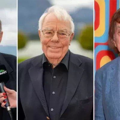 Ralph Siegel, Christian Bruhn und Bata Illic durften Klinik verlassen
