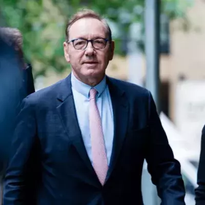 Ankunft im Londoner Gericht: Prozess für Kevin Spacey beginnt