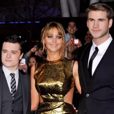 Lawrence und Hemsworth hatten kein "geheimes Techtelmechtel"