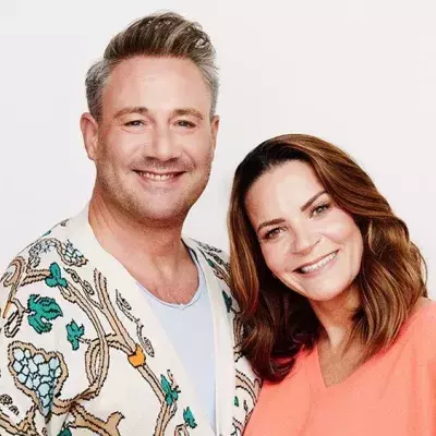 Sasha und seine Frau Julia Röntgen bringen Kinderbuch heraus