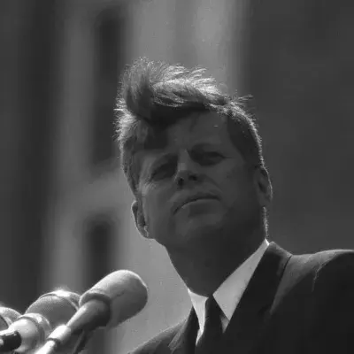 "Ich bin ein Berliner!": John F. Kennedys Kultsatz wird 60 Jahre alt