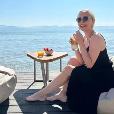 Janin Ullmann: Das ist ihr größter Luxus im Urlaub