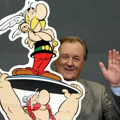Auktion: 166.750 Euro für eine einzelne "Asterix"-Seite