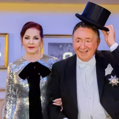 Priscilla Presley glitzert: Star-Auflauf beim Wiener Opernball