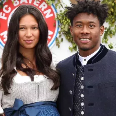 David Alaba ist zum zweiten Mal Vater geworden