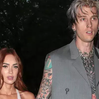 Konzert in Berlin: Megan Fox unterstützt ihren Machine Gun Kelly