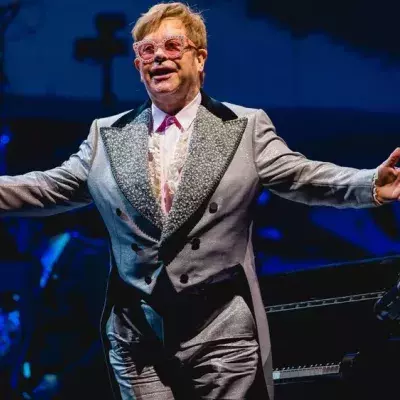 Elton John: Hochkarätige Special Guests bei Glastonbury Festival
