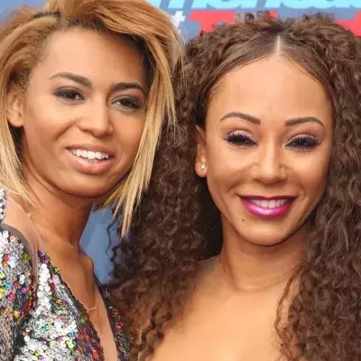 Konkurrenz für Heidi und Leni: Mel B posiert mit Tochter in Dessous