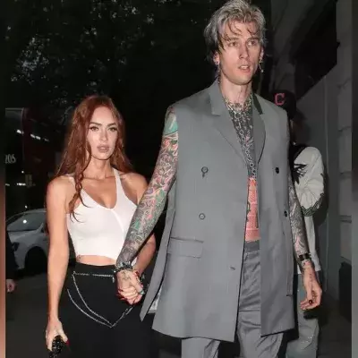 Doch eine Zukunft? Megan Fox und Machine Gun Kelly in London gesichtet