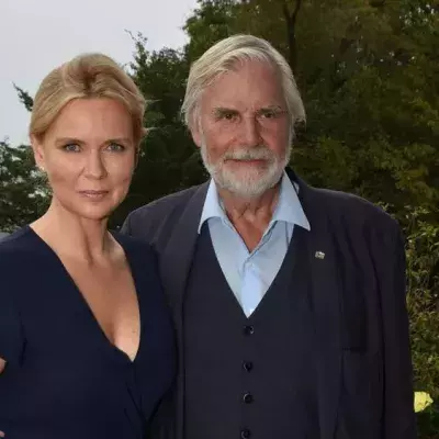 Trauer um Peter Simonischek: Veronica Ferres nimmt rührend Abschied