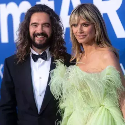 Heidi Klum und Tom Kaulitz turteln auf einer Jacht in Frankreich
