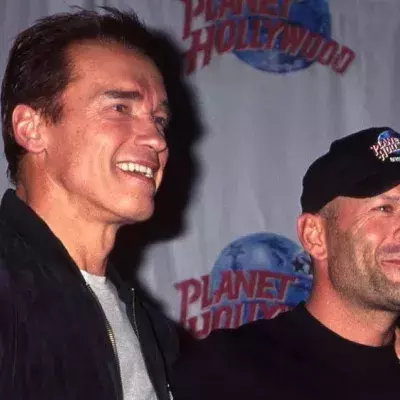 "Großartiger Star": Arnold Schwarzenegger schwärmt über Bruce Willis