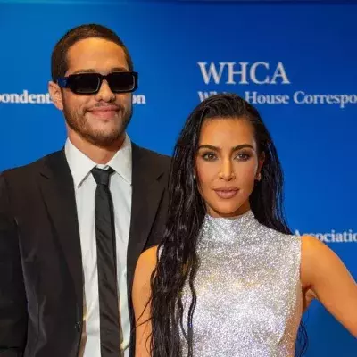 Kim Kardashian zu Trennung von Pete Davidson: "Eine Menge Schuld"