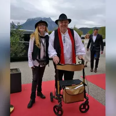 Michael Schanze über Gesundheitsprobleme: "Es geht aufwärts"