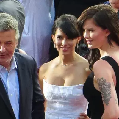Hilaria Baldwin: Ganze Familie freut sich über Irelands Baby
