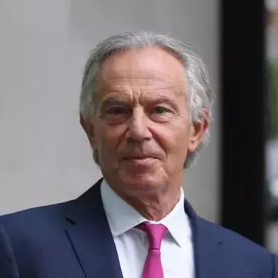 Tony Blair feiert 70. Geburtstag bei Krönung von König Charles III.