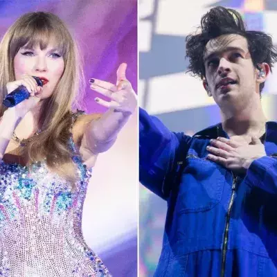 Datet Taylor Swift Matty Healy von The 1975?