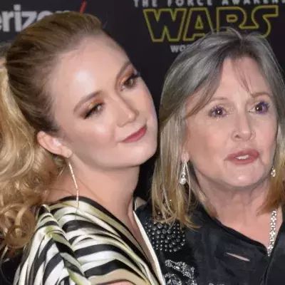 Familienstreit vor Zeremonie zu Carrie Fishers Stern auf Walk of Fame