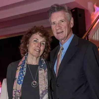 Monty-Python-Star Michael Palin trauert um seine Ehefrau Helen