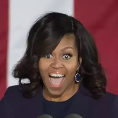 Michelle Obama geht unter die Rockstars