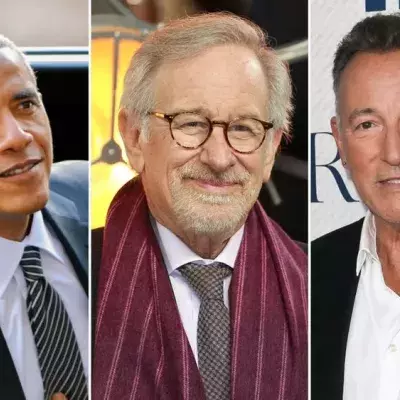 Obama, Spielberg und Springsteen dinieren gemeinsam in Barcelona