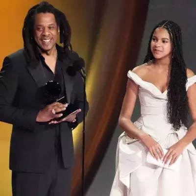 Bei den Grammys stiehlt Blue Ivy Carter Papa Jay-Z fast die Show