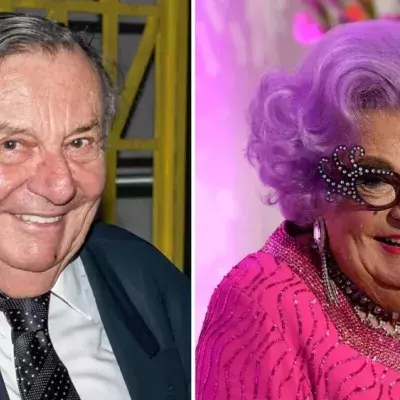 Bekannt als Dame Edna: Sorge um Komiker Barry Humphries
