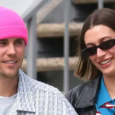 Lässig und unbeschwert: Hailey und Justin Bieber feiern beim Coachella