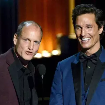 Sind Woody Harrelson und Matthew McConaughey geheime Halbbrüder?
