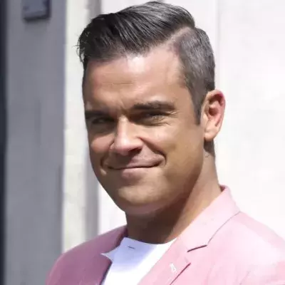 Wird Take-That-Star Robbie Williams immer dünner?