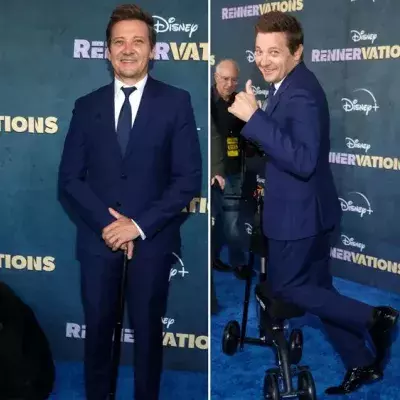 Gänsehaut-Moment: Jeremy Renner ist zurück auf dem roten Teppich
