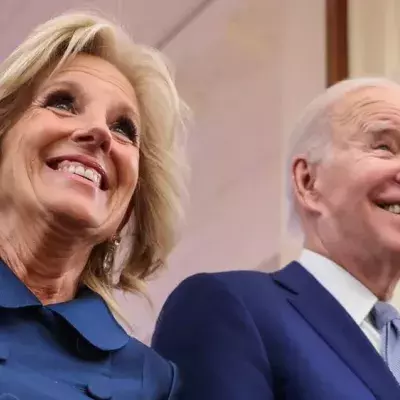 Anlässlich der Grammys: Joe und Jill Biden auf dem Weg nach L.A.