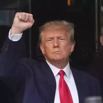 "Massive Wahlbeeinflussung": Donald Trump weist Anklage zurück