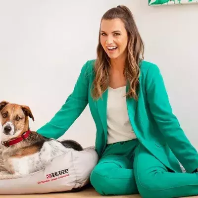Laura Wontorras Hund war "jeden Tag mit am 'Grill den Henssler'-Set"