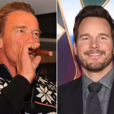 Chris Pratt: Lungeninfektion nach Zigarre mit Schwiegervater Arnie