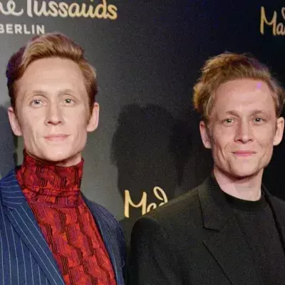 Nach Fake-Diebstahl: Matthias Schweighöfer hat eine neue Wachsfigur