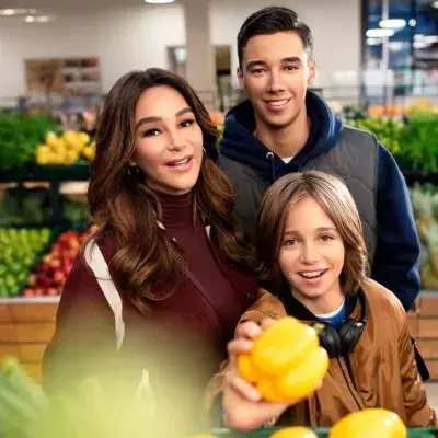 Neue Werbekampagne mit Verona Pooth - und ihren Söhnen