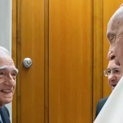 Martin Scorsese trifft Papst Franziskus im Vatikan