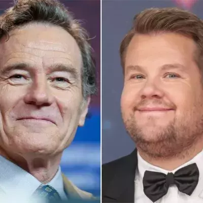 Peinlich! Bryan Cranston hielt James Corden für einen Kellner