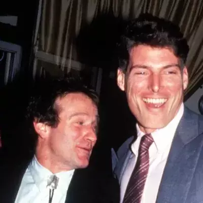 Hätte Christopher Reeve seinen Freund Robin Williams retten können?